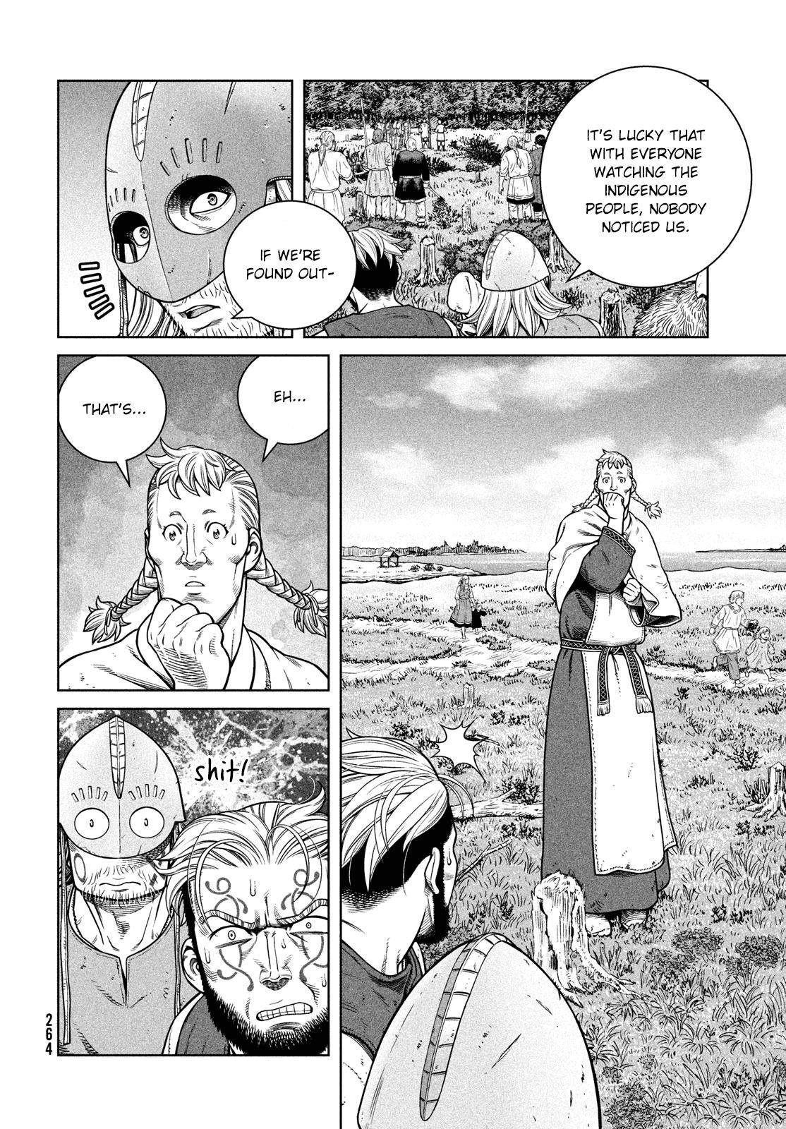 Vinland Saga Chapter 184