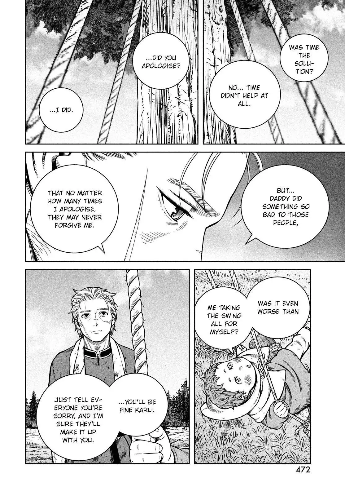 Vinland Saga Chapter 186