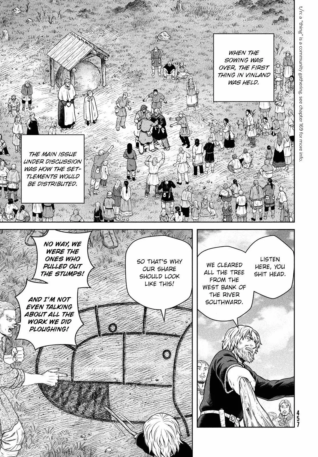 Vinland Saga Chapter 186