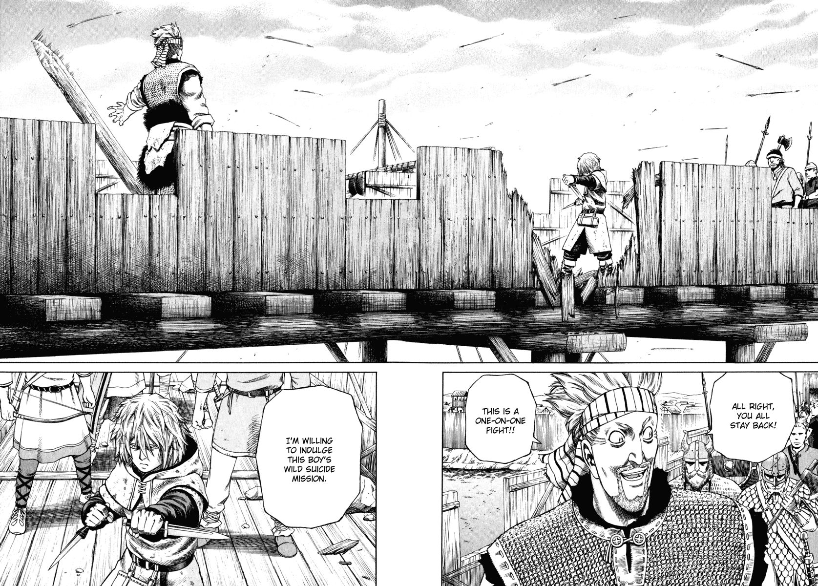 Vinland Saga Chapter 19