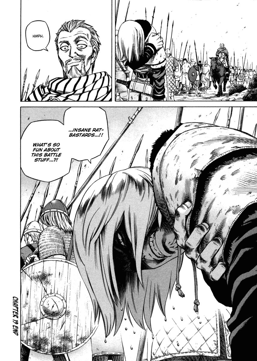 Vinland Saga Chapter 19