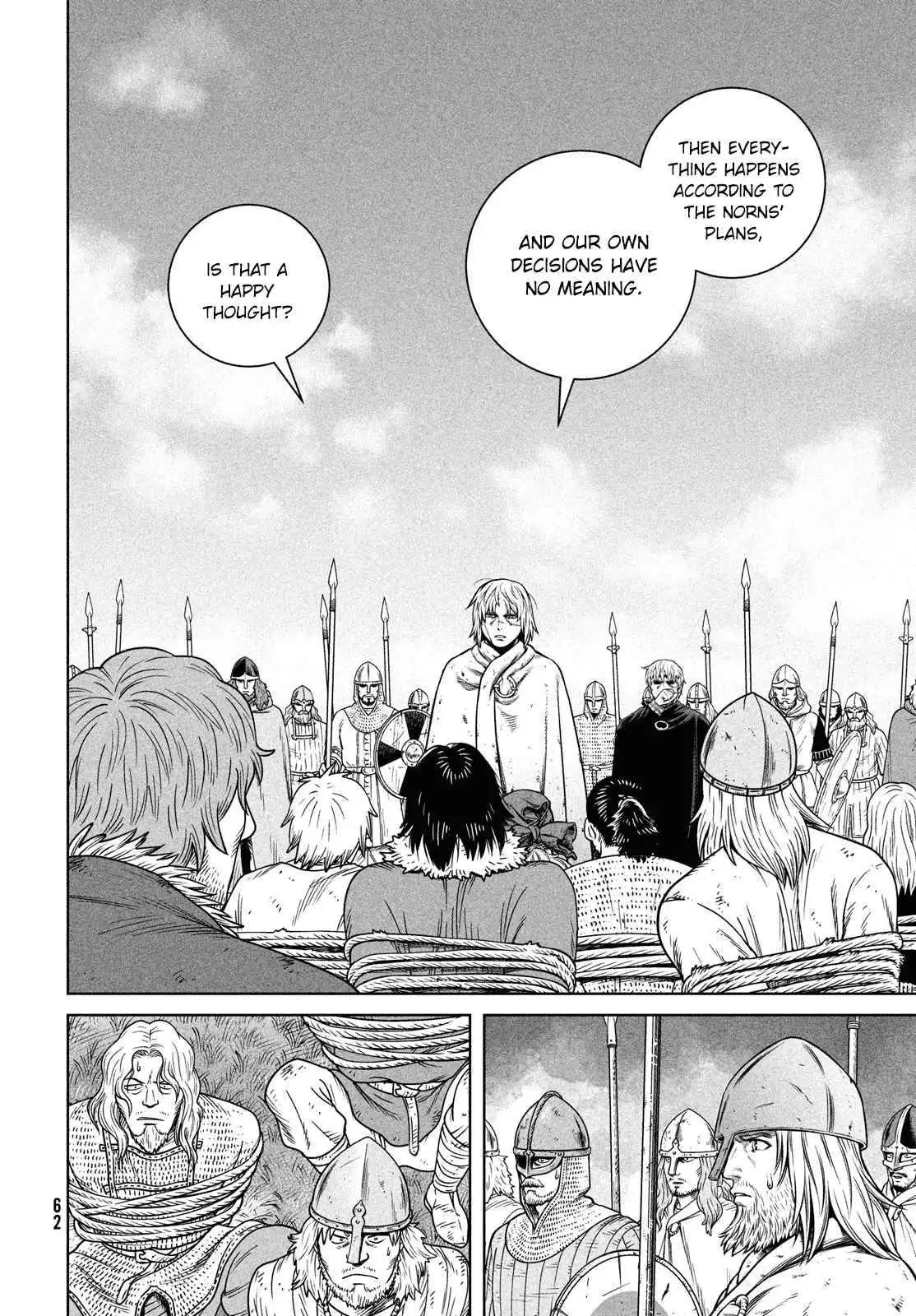 Vinland Saga Chapter 190