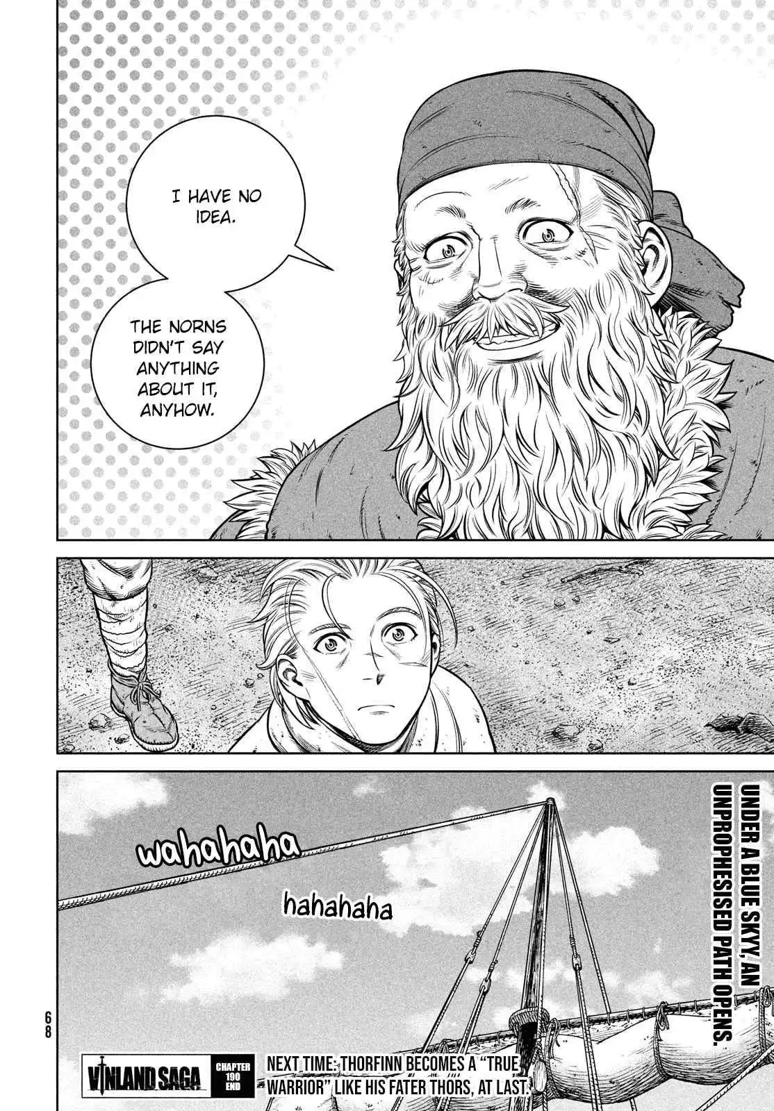 Vinland Saga Chapter 190