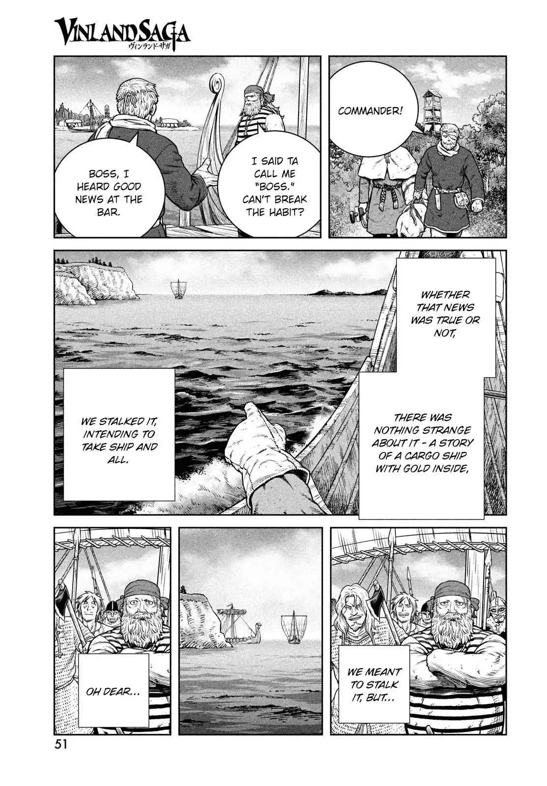 Vinland Saga Chapter 190