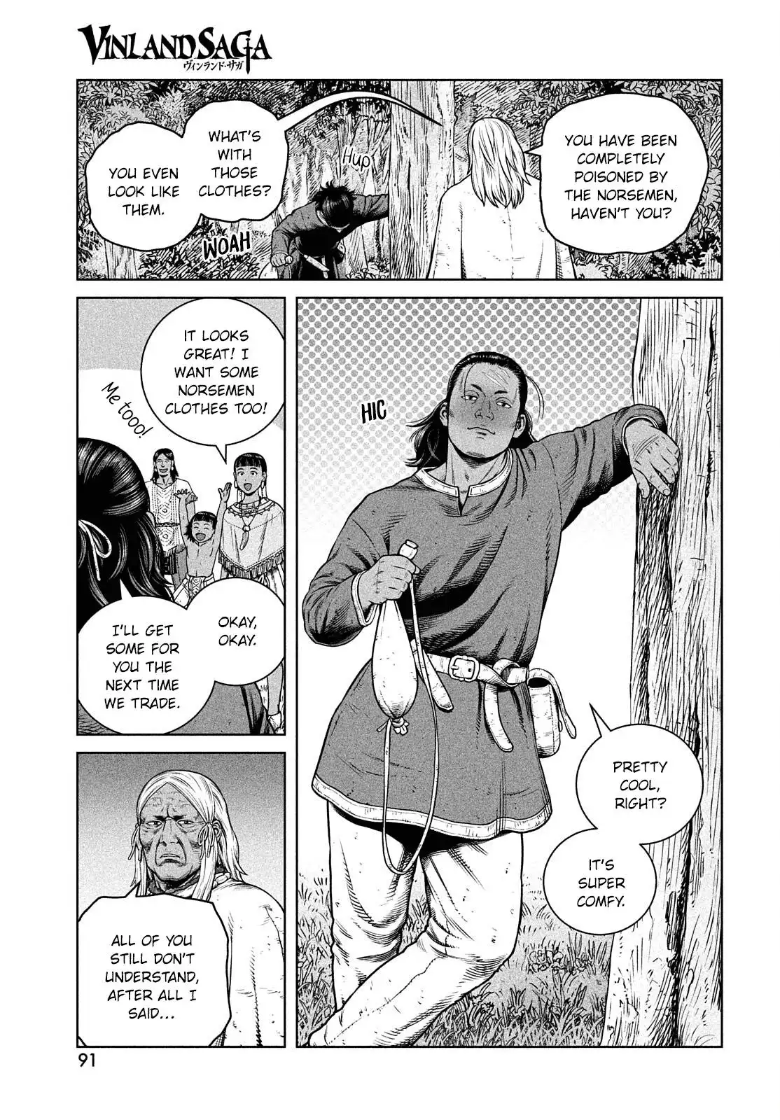 Vinland Saga Chapter 193