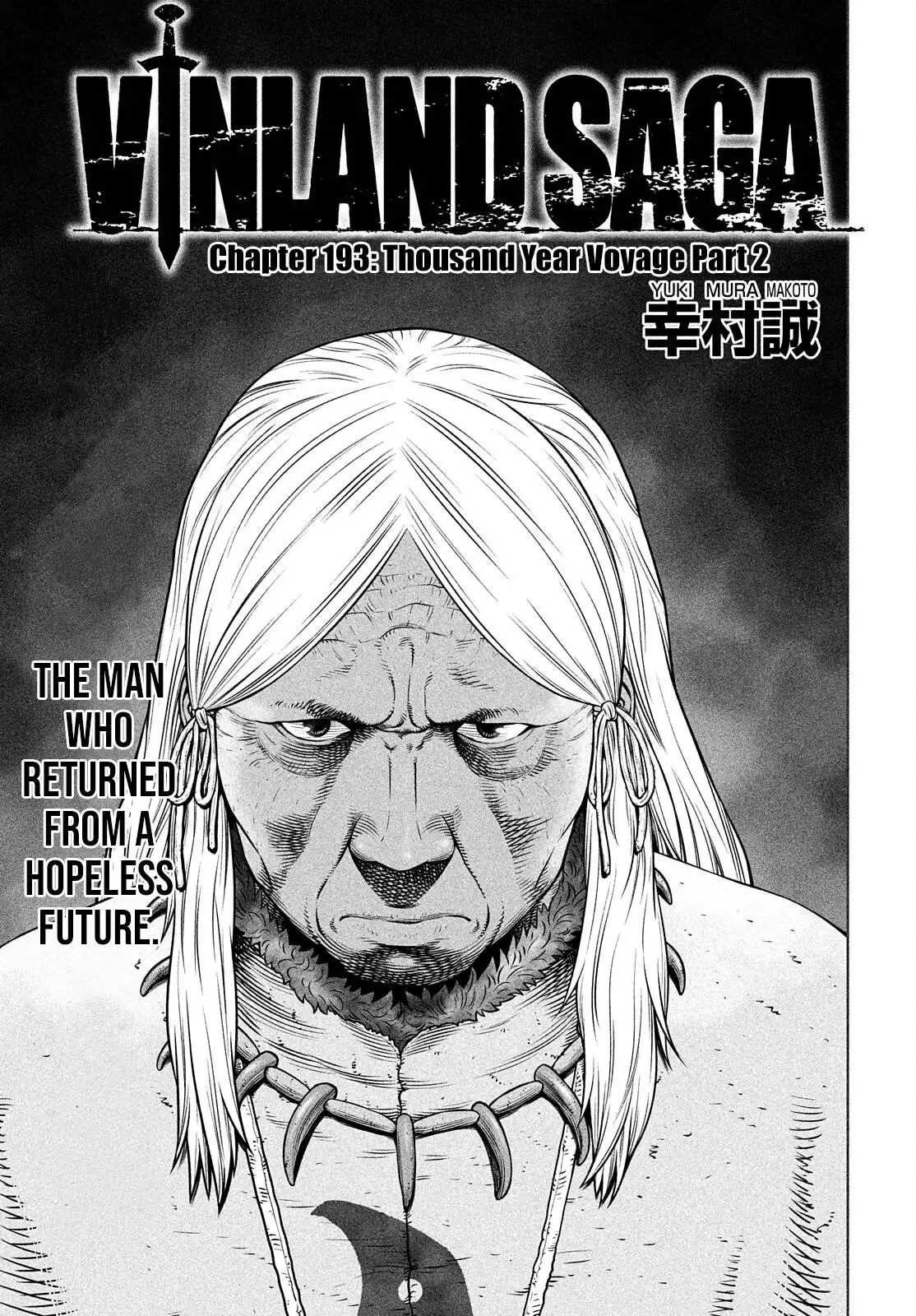 Vinland Saga Chapter 193