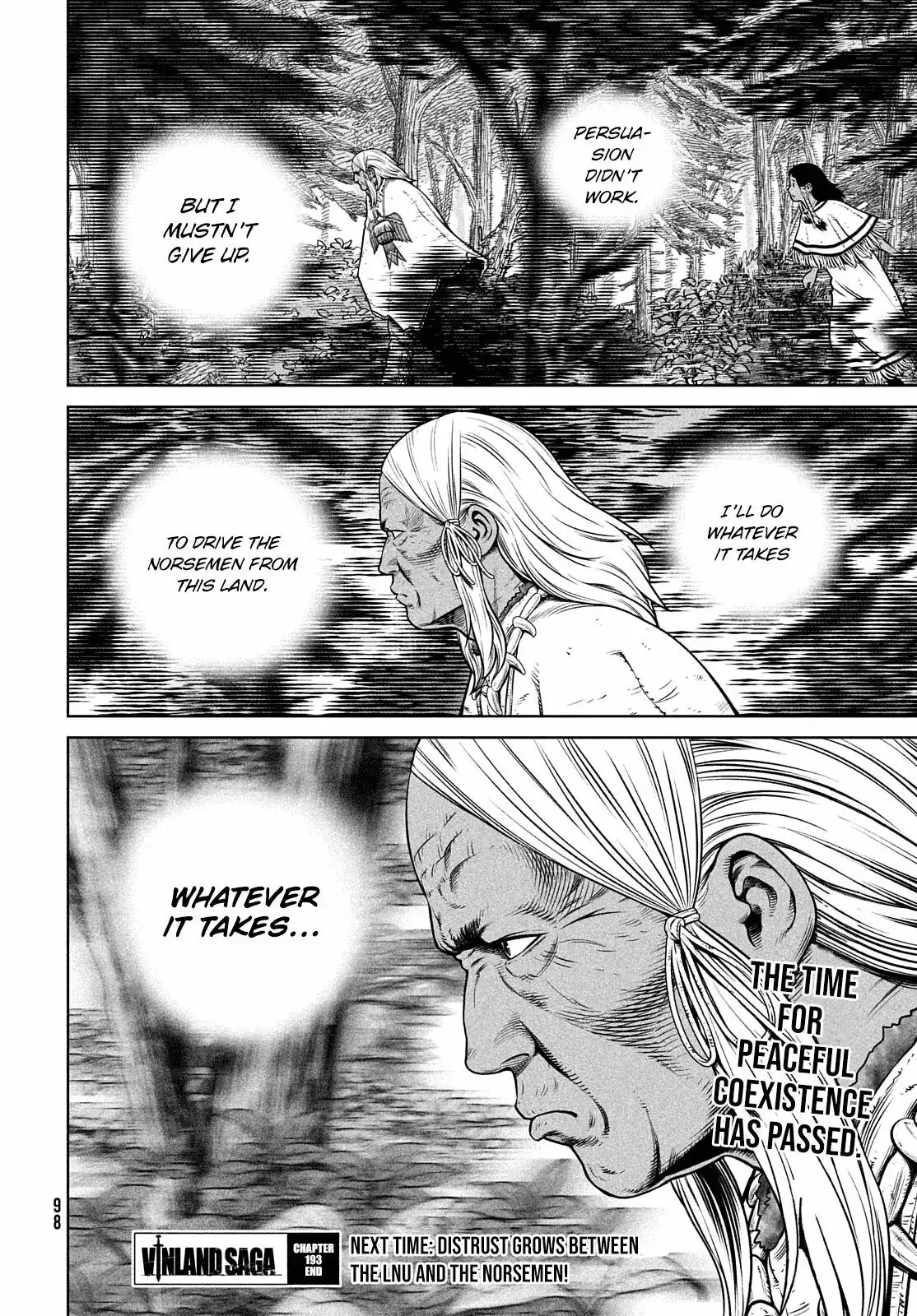 Vinland Saga Chapter 193