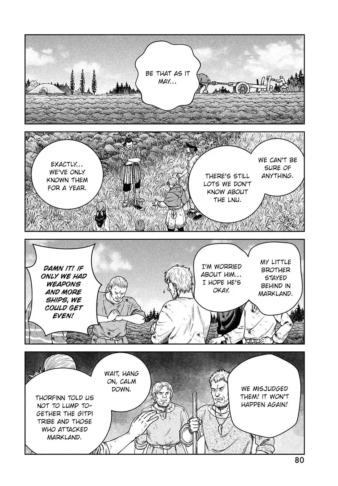 Vinland Saga Chapter 193