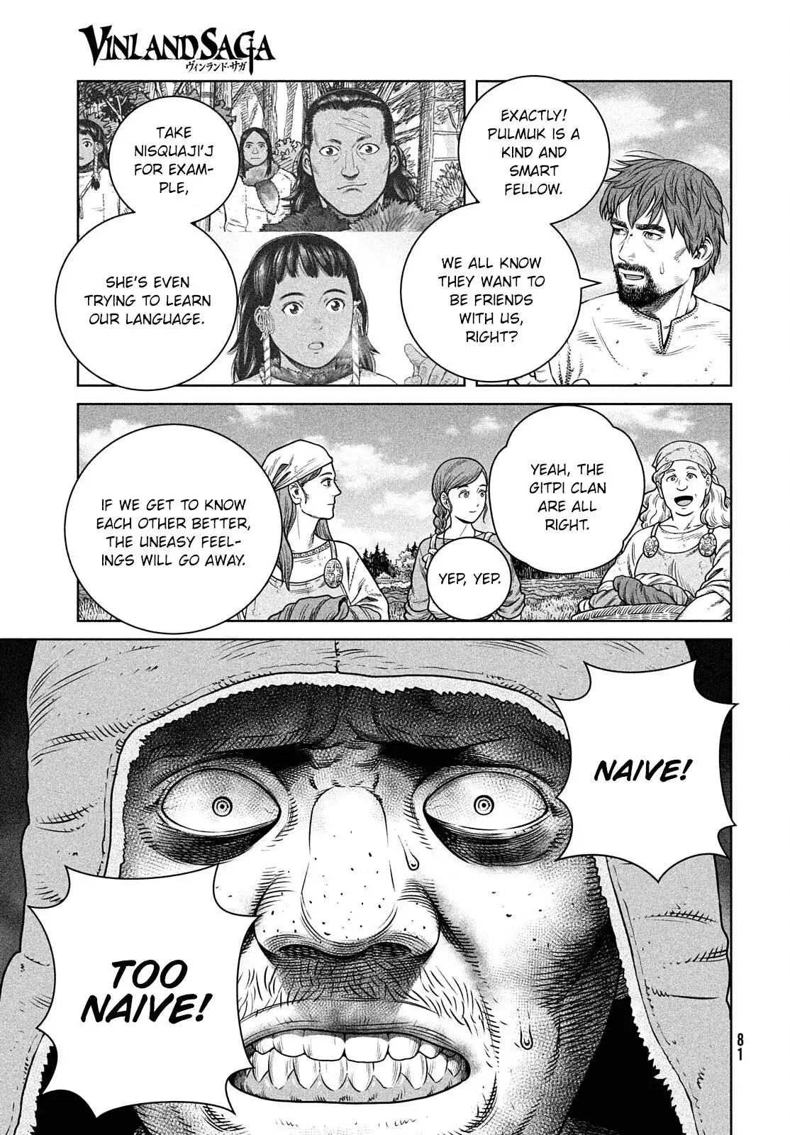 Vinland Saga Chapter 193