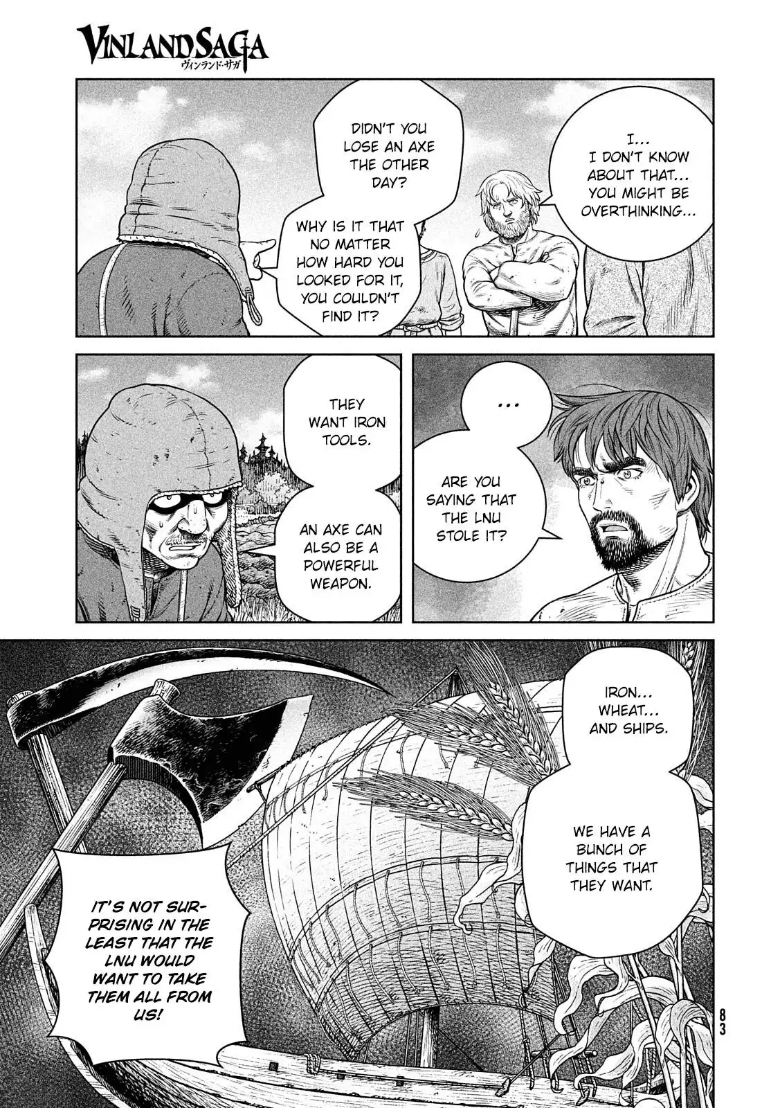 Vinland Saga Chapter 193