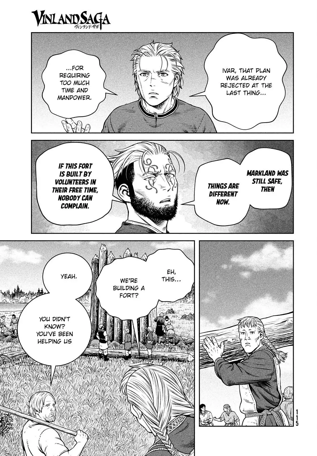 Vinland Saga Chapter 194