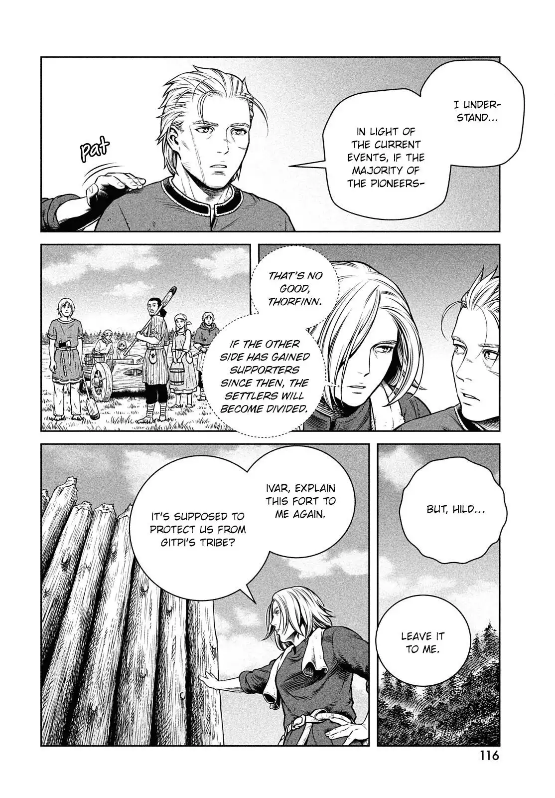 Vinland Saga Chapter 194