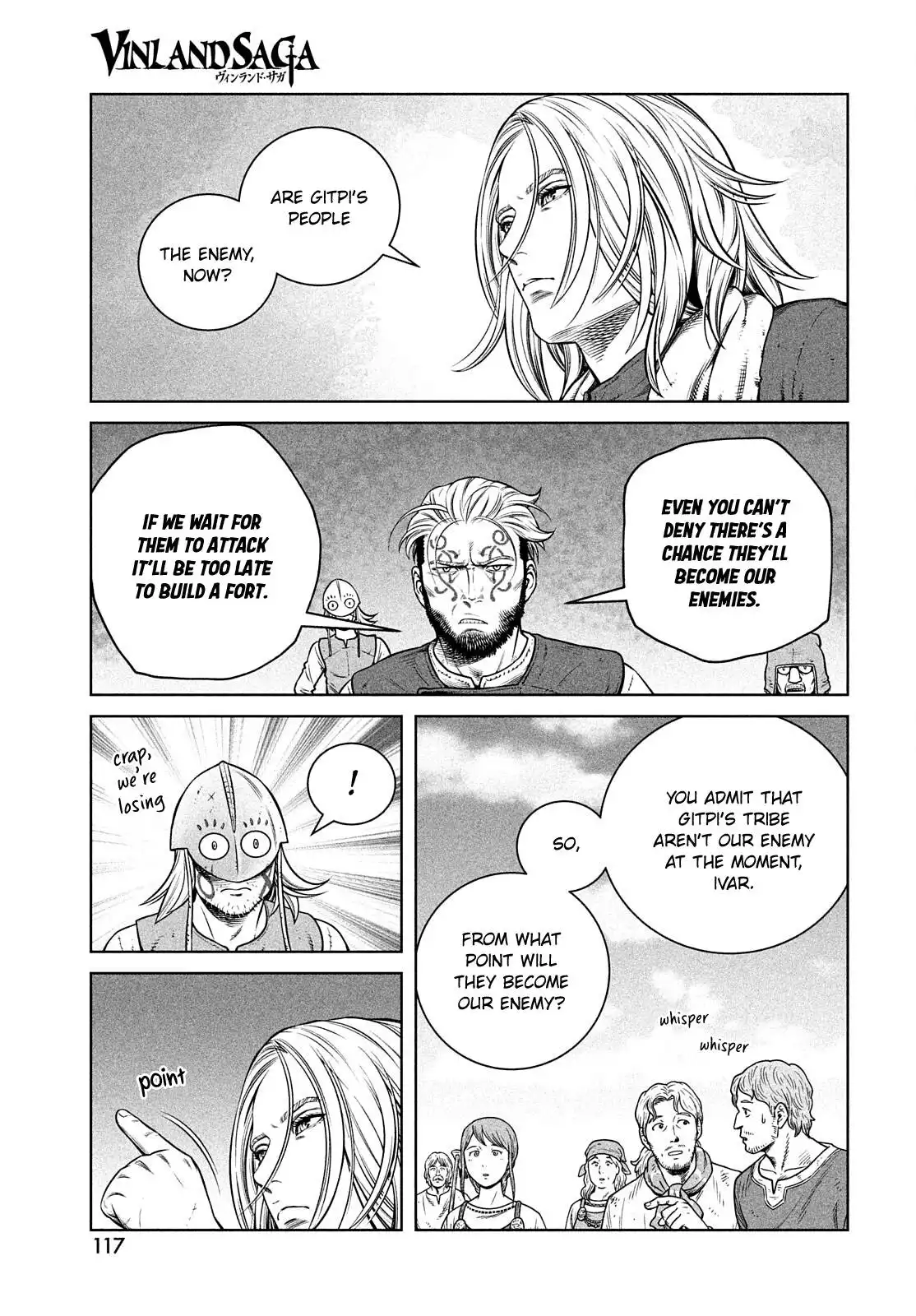 Vinland Saga Chapter 194