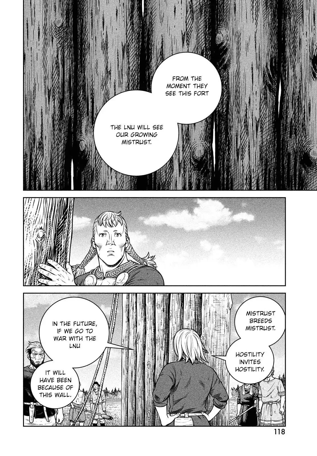 Vinland Saga Chapter 194