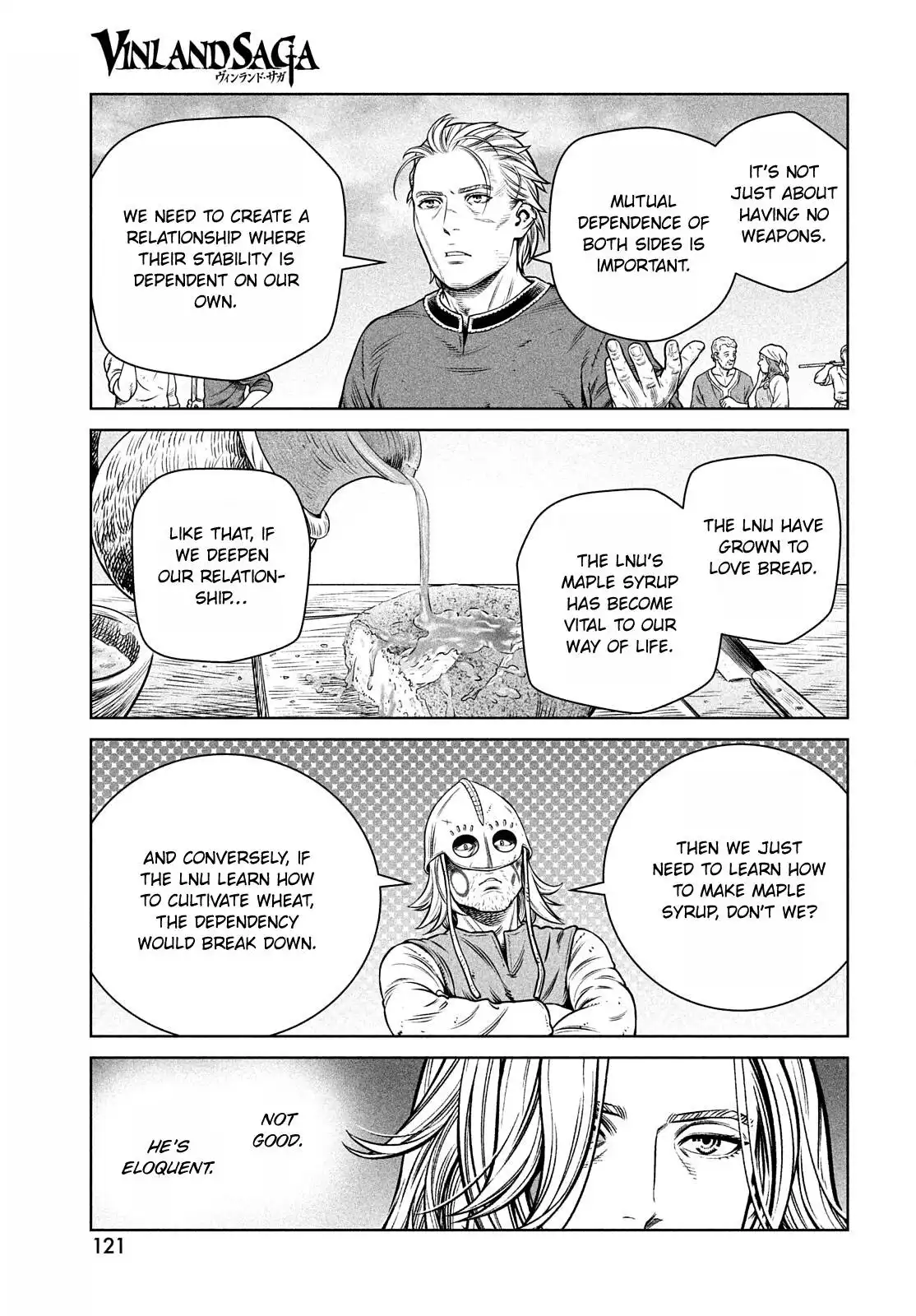 Vinland Saga Chapter 194