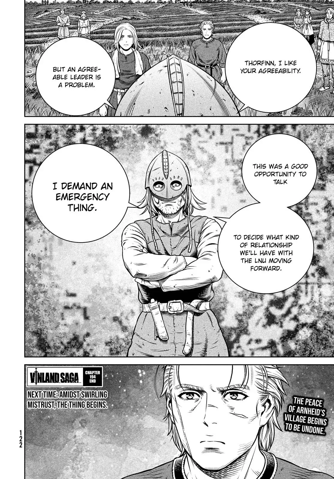 Vinland Saga Chapter 194