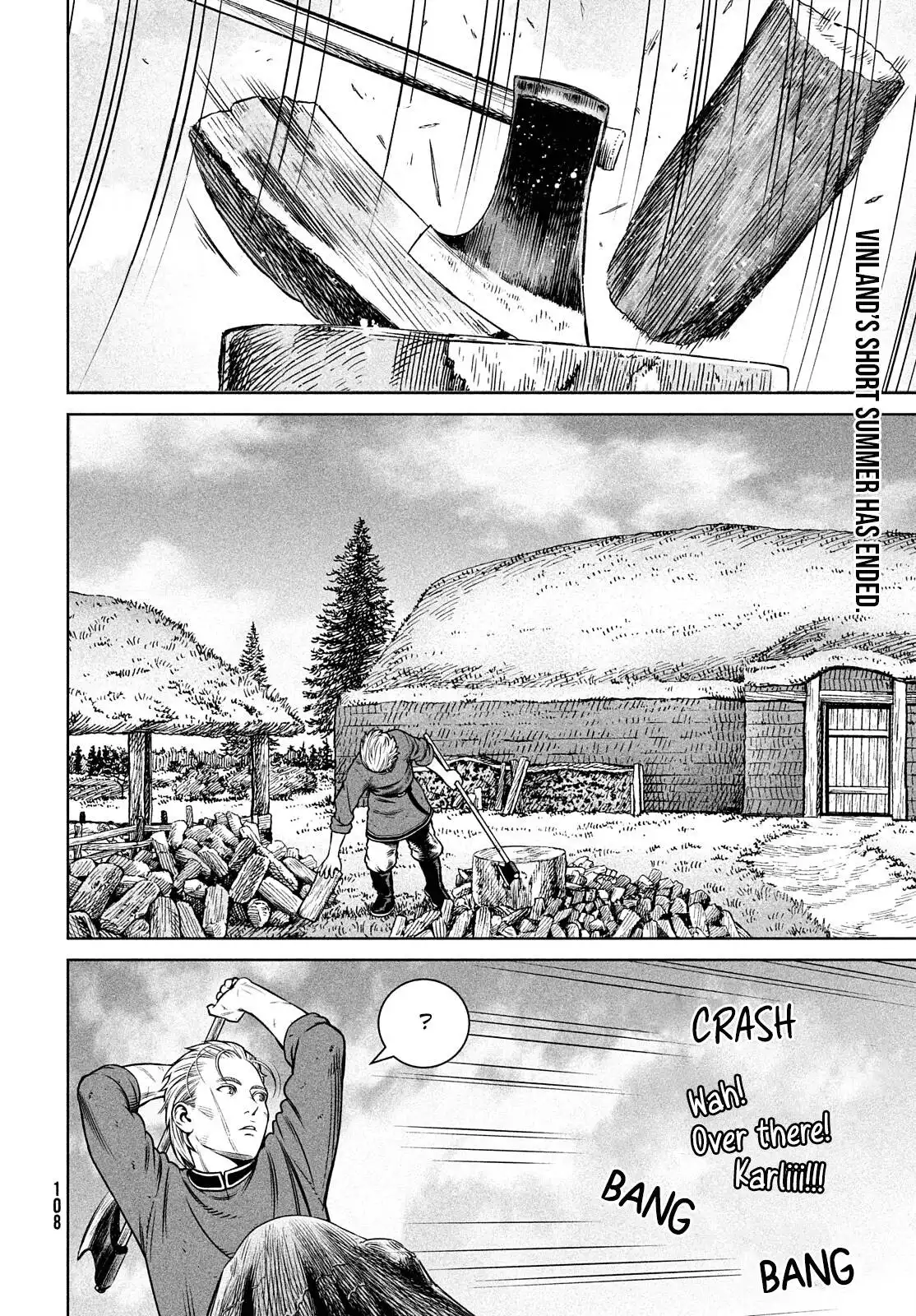 Vinland Saga Chapter 194