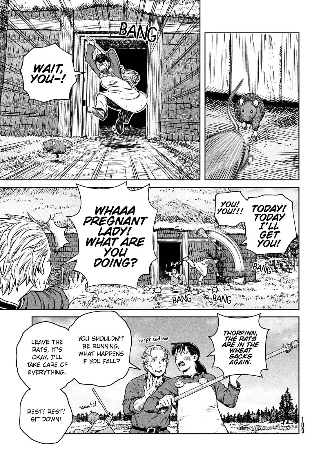 Vinland Saga Chapter 194