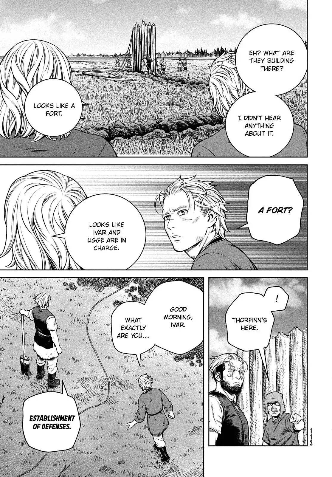 Vinland Saga Chapter 194