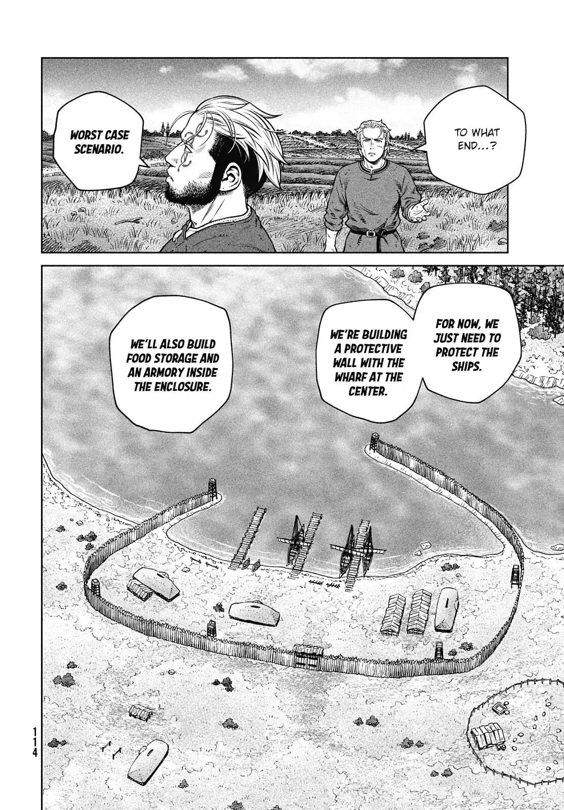 Vinland Saga Chapter 194