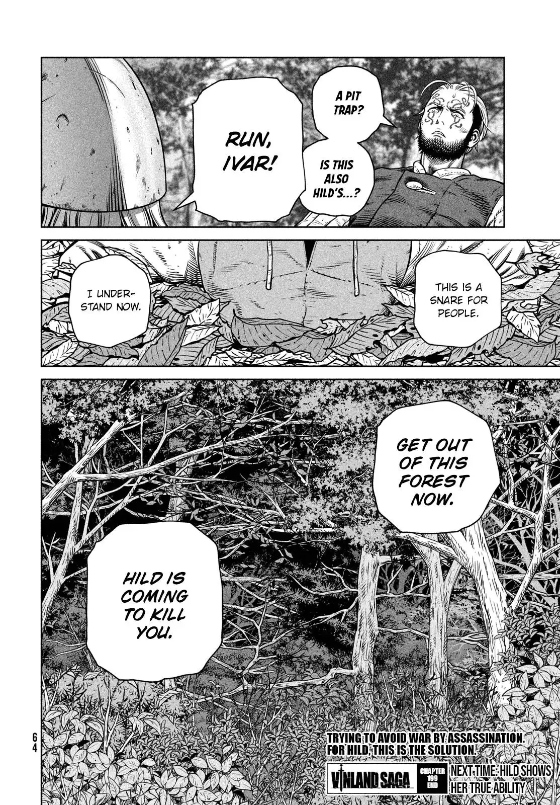 Vinland Saga Chapter 199