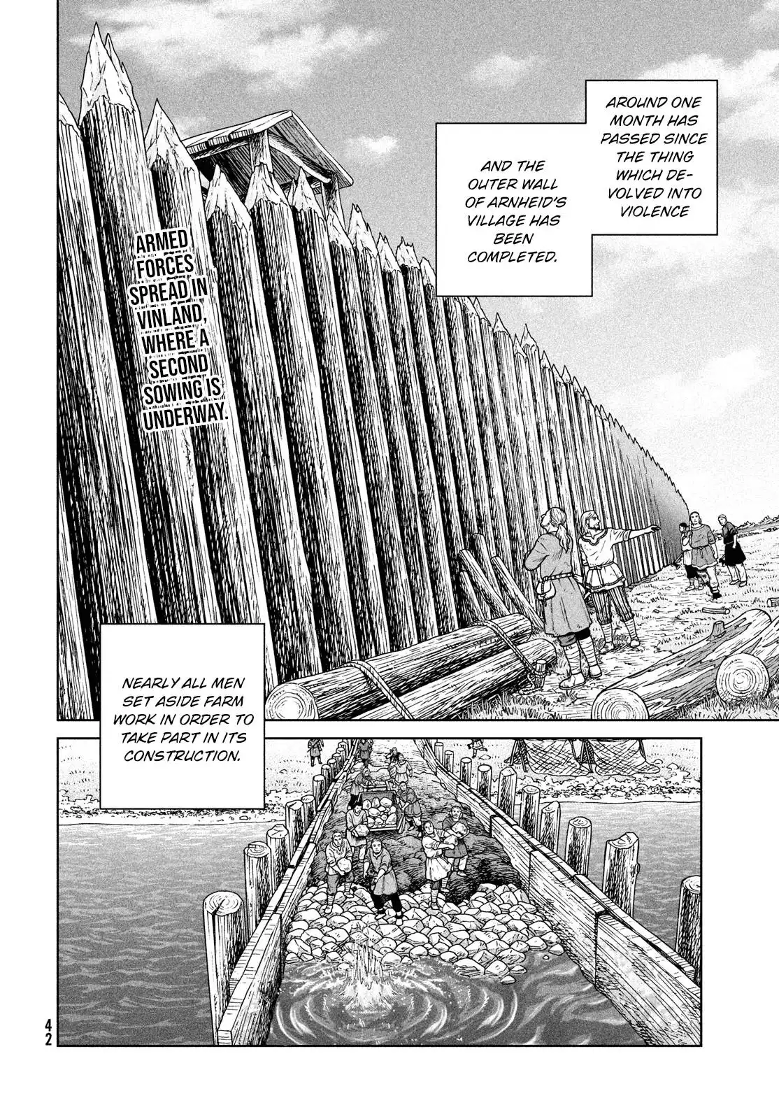 Vinland Saga Chapter 199