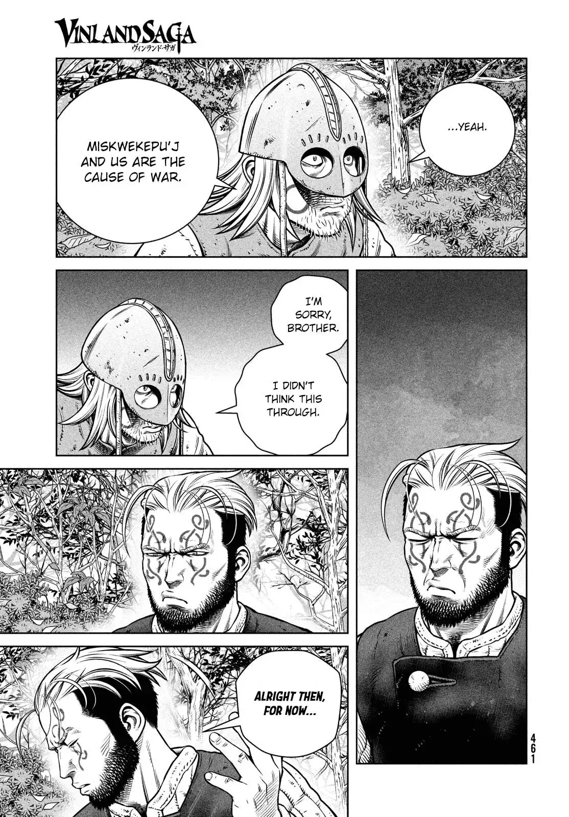 Vinland Saga Chapter 200