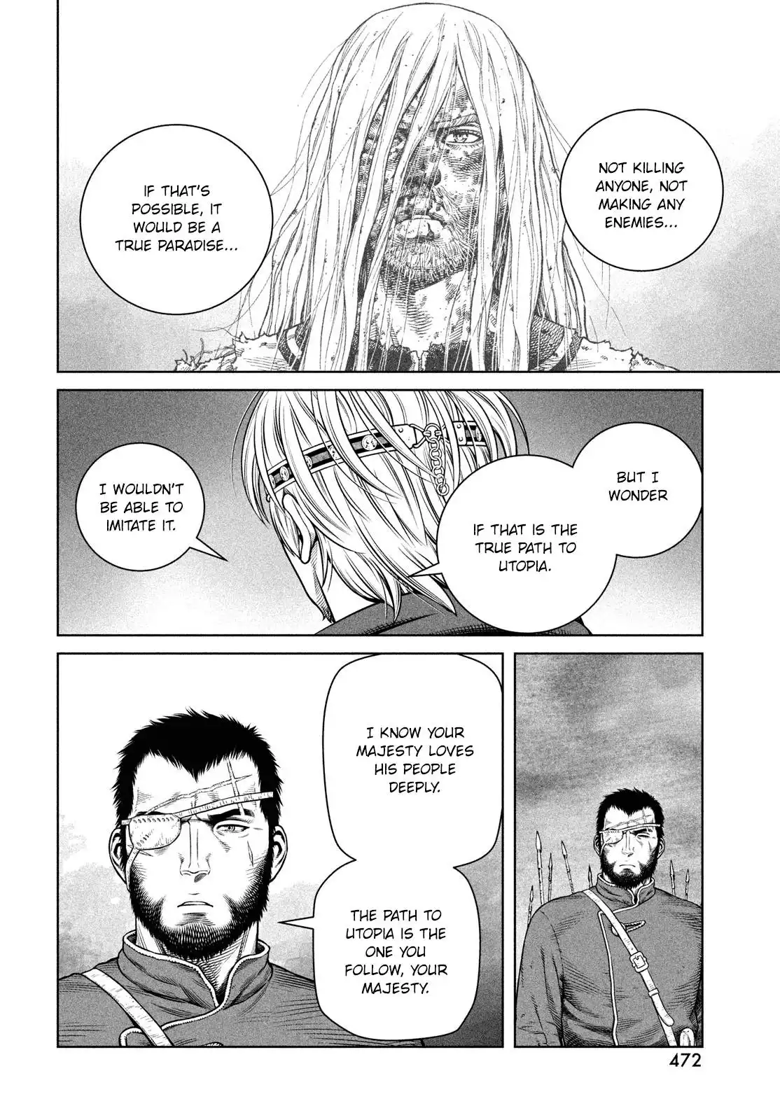 Vinland Saga Chapter 202