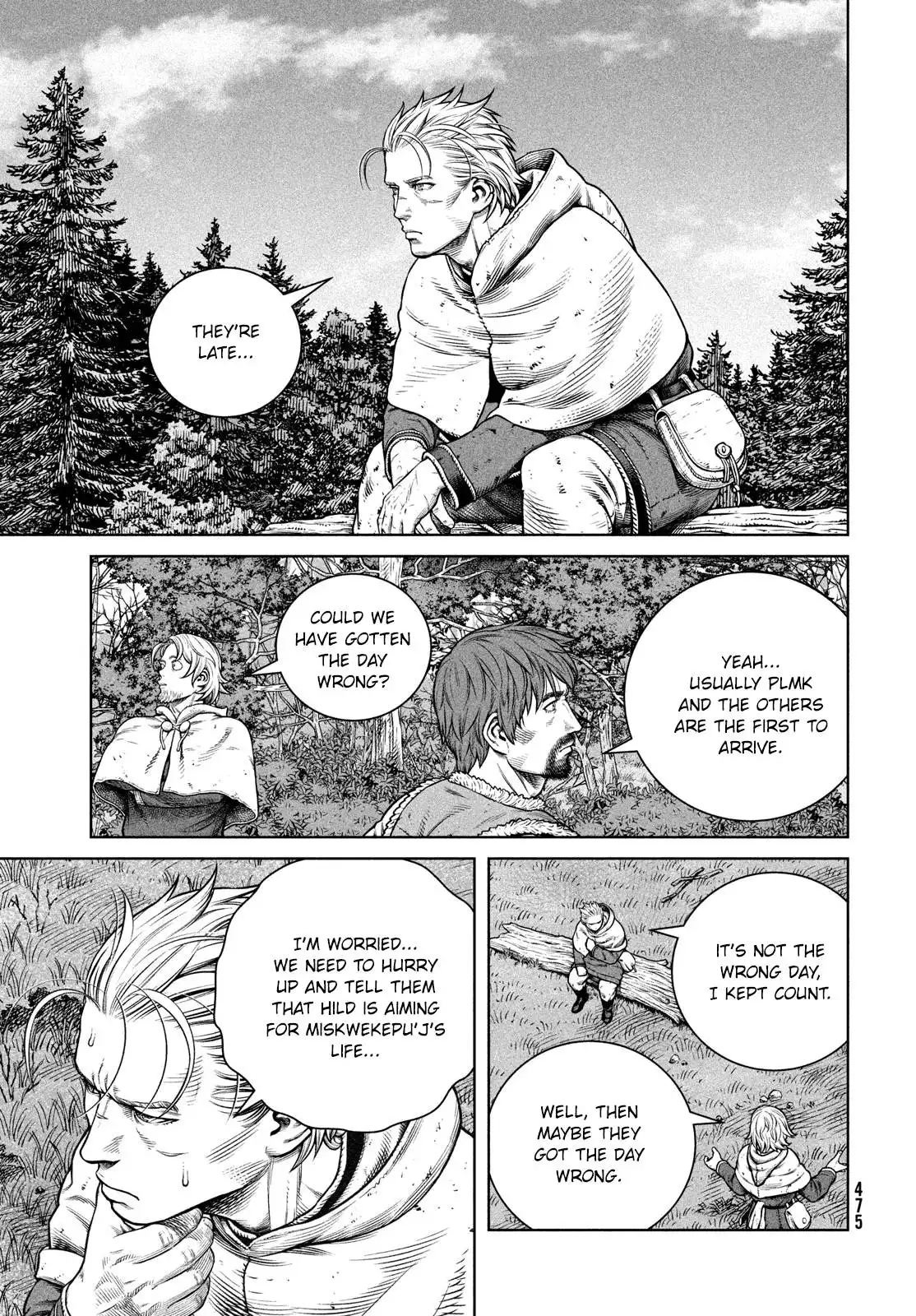 Vinland Saga Chapter 202