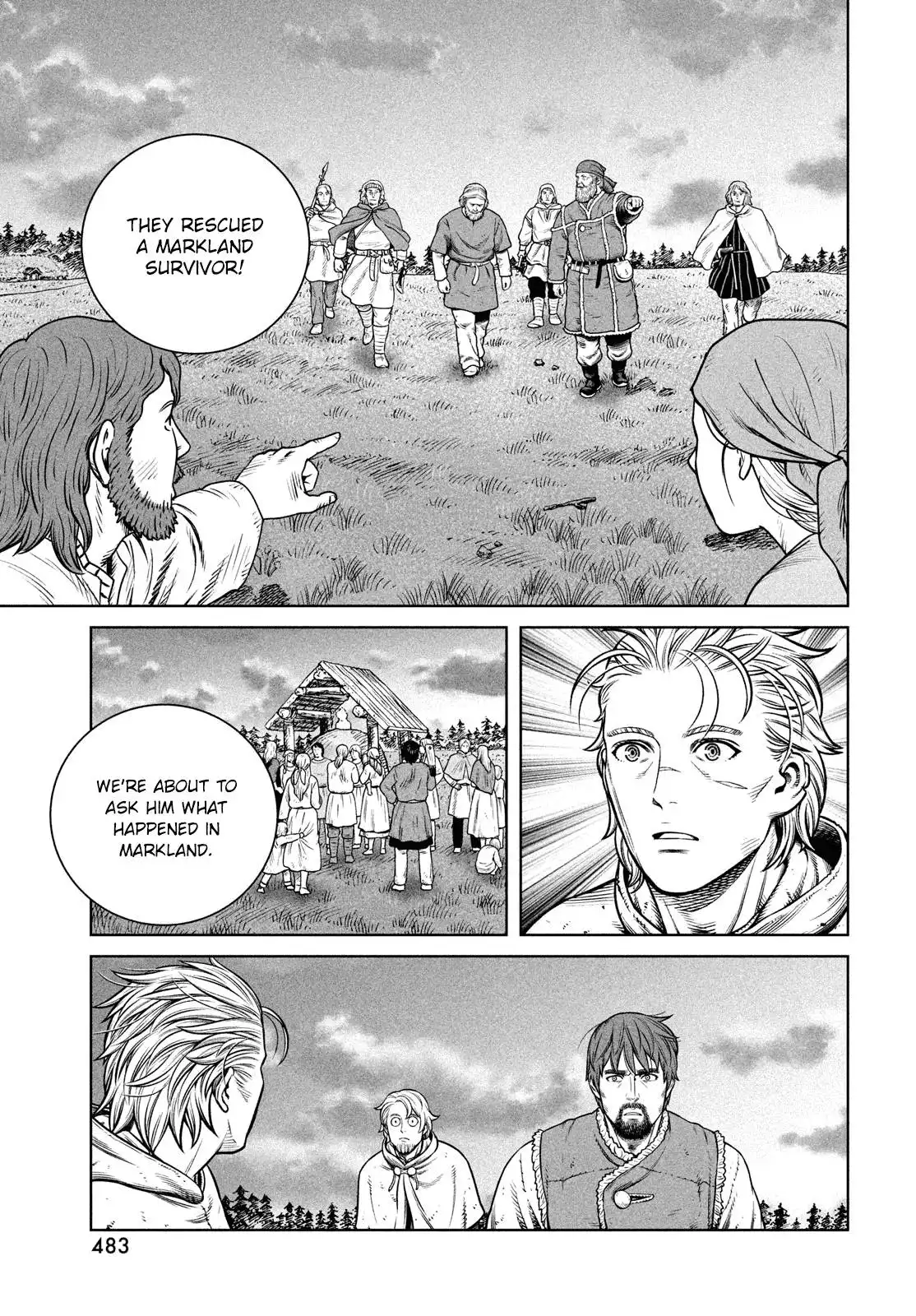 Vinland Saga Chapter 202