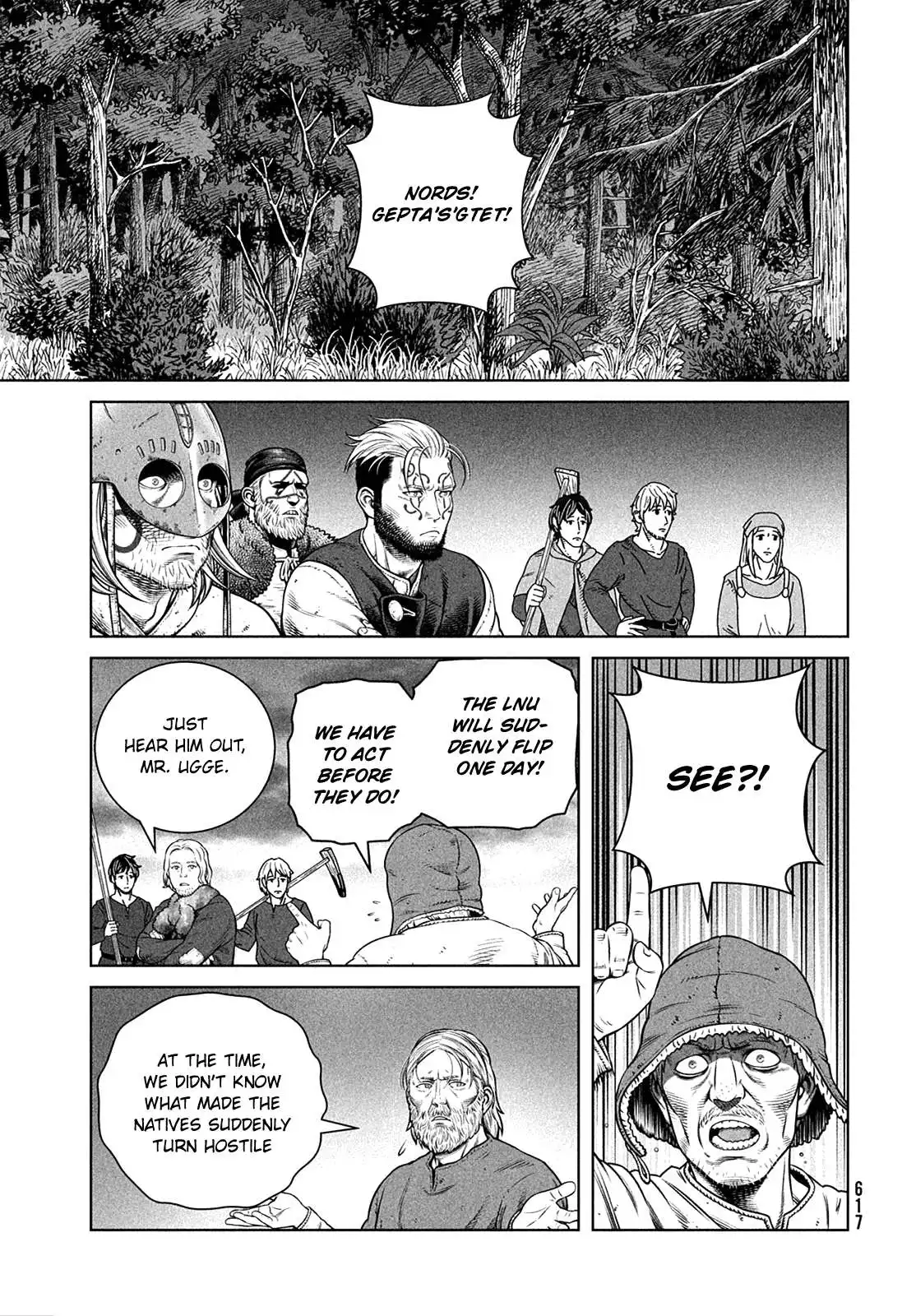 Vinland Saga Chapter 203