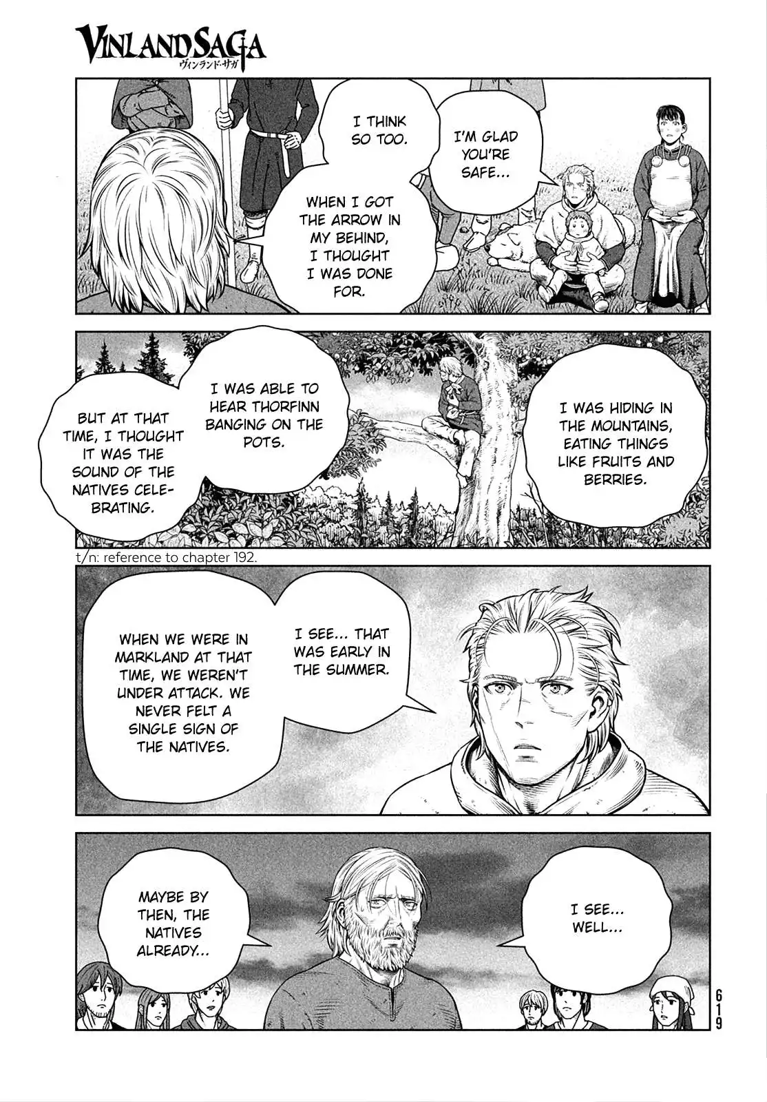 Vinland Saga Chapter 203