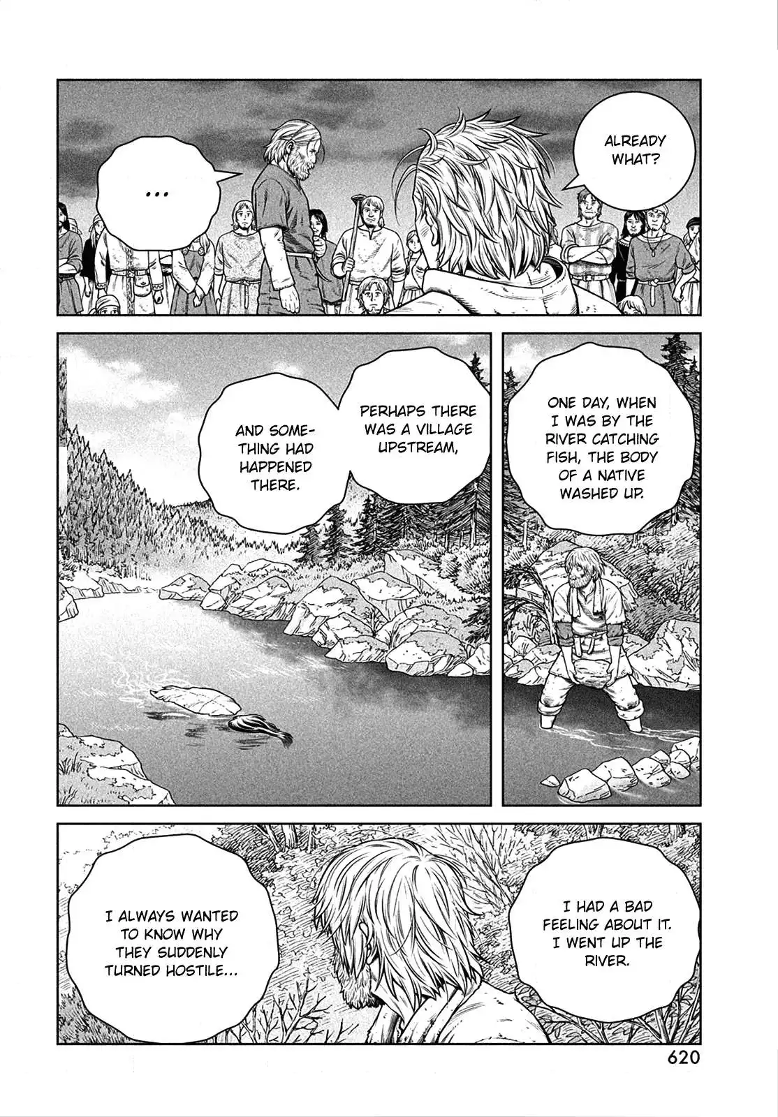 Vinland Saga Chapter 203