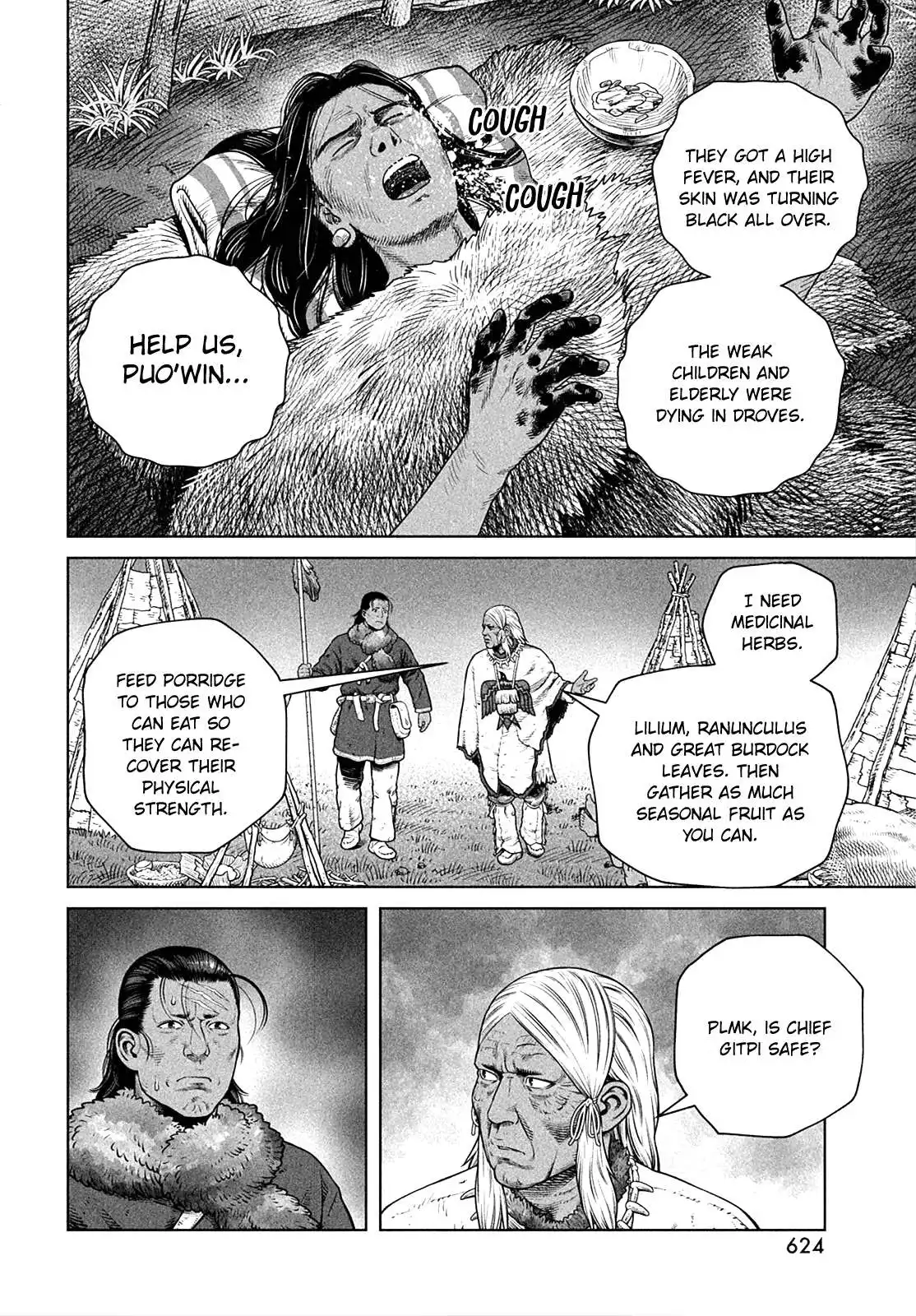 Vinland Saga Chapter 203