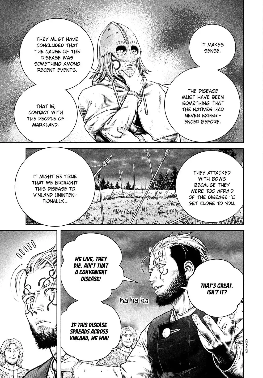 Vinland Saga Chapter 203