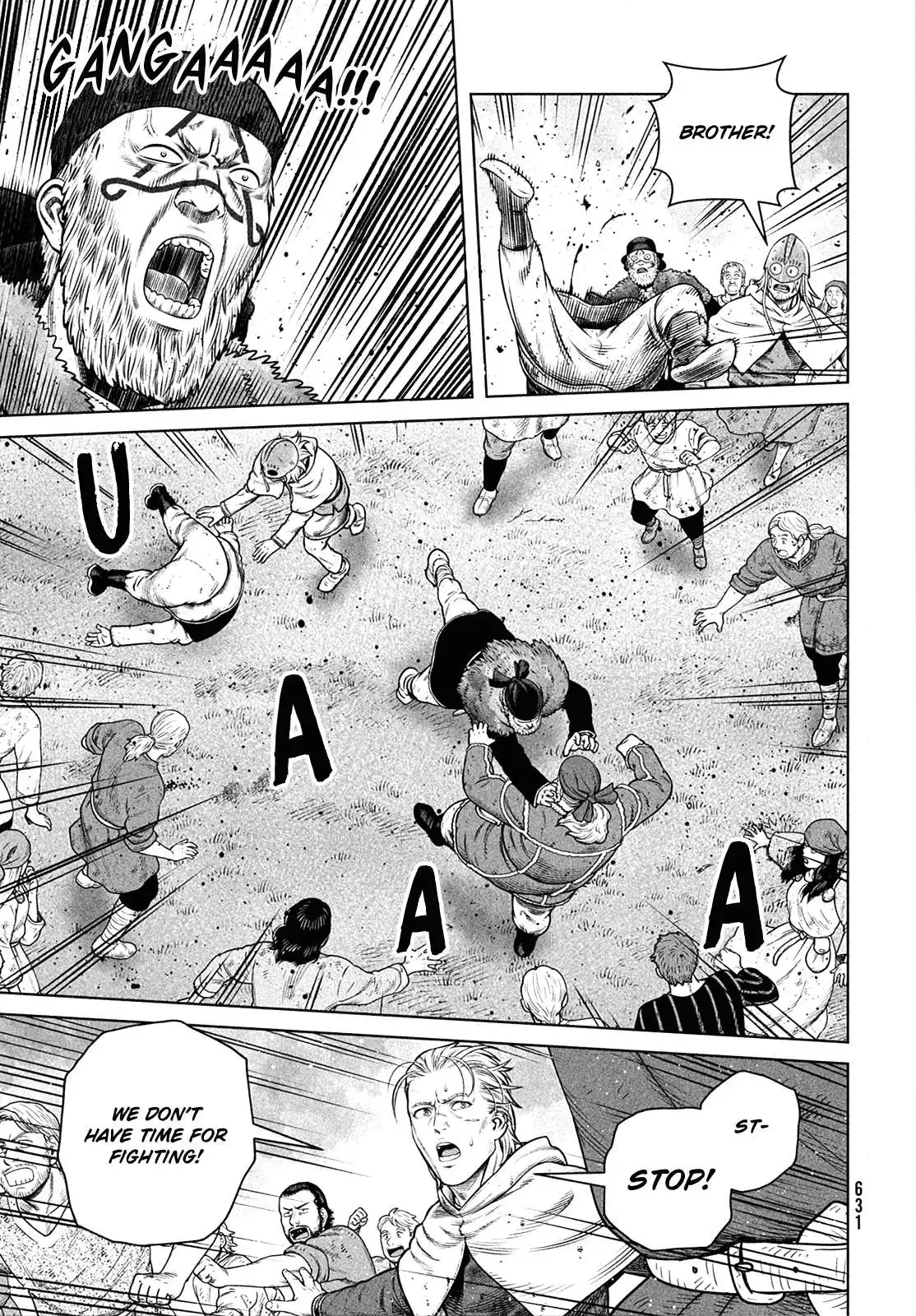 Vinland Saga Chapter 203