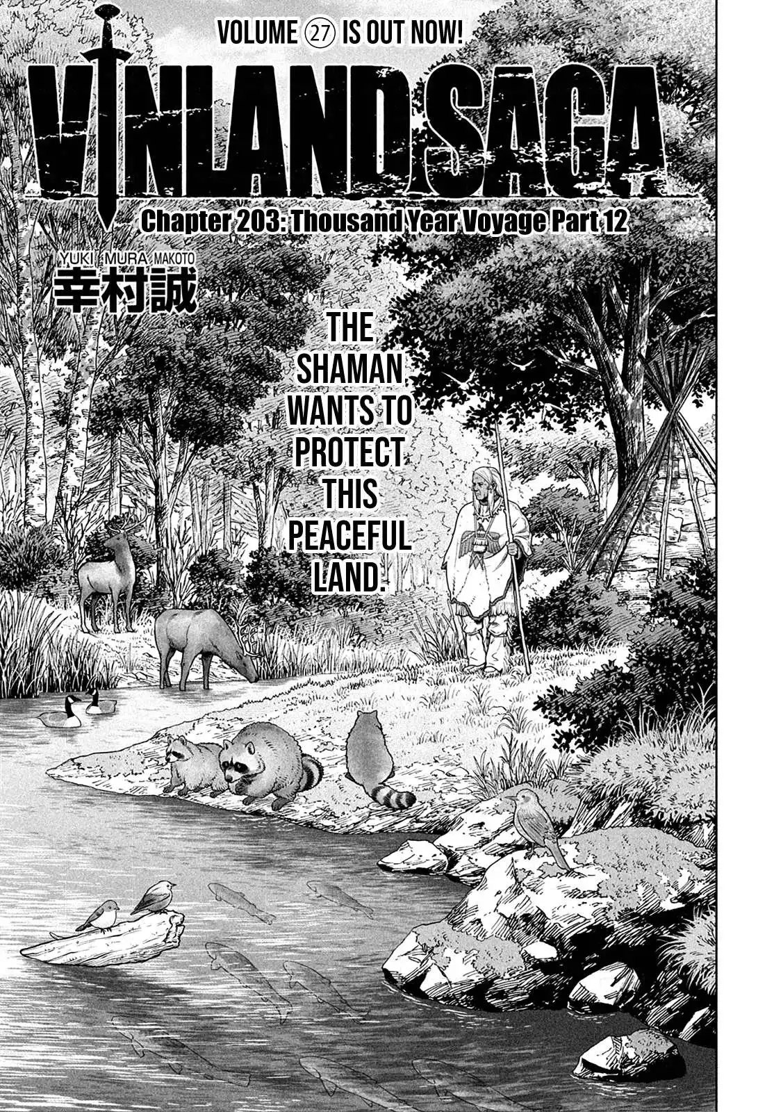 Vinland Saga Chapter 203