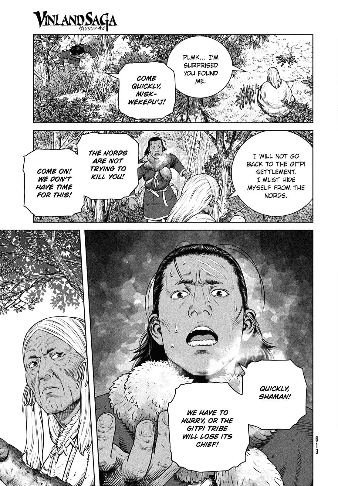 Vinland Saga Chapter 203