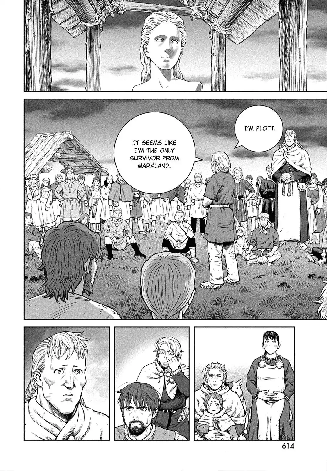 Vinland Saga Chapter 203