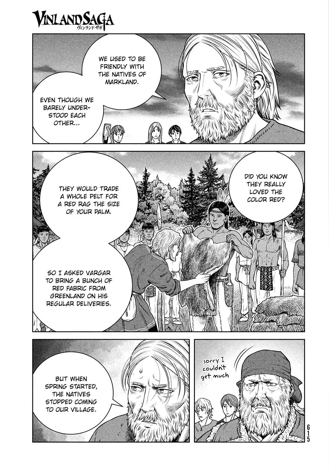 Vinland Saga Chapter 203