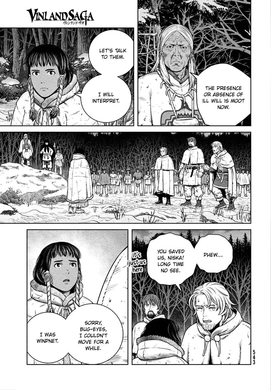 Vinland Saga Chapter 205