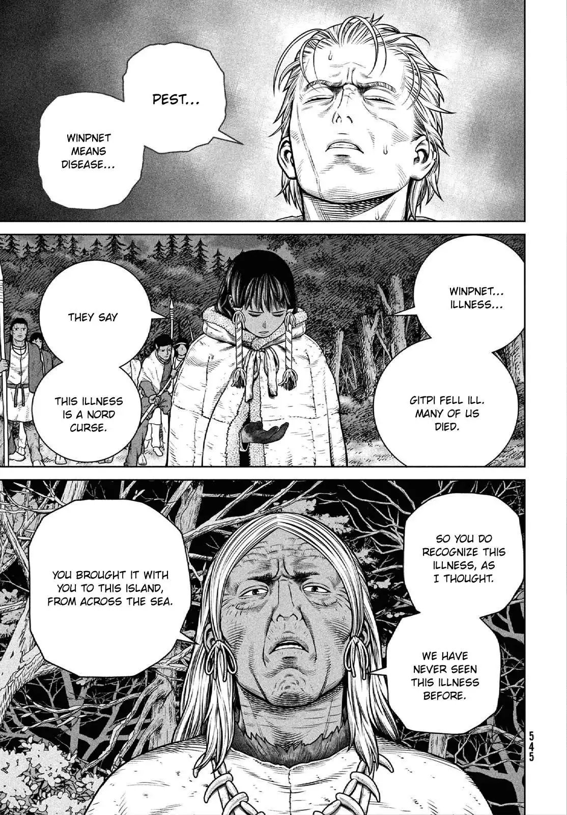 Vinland Saga Chapter 205