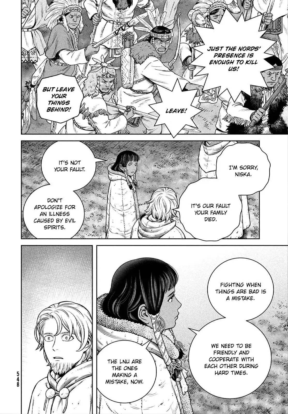 Vinland Saga Chapter 205