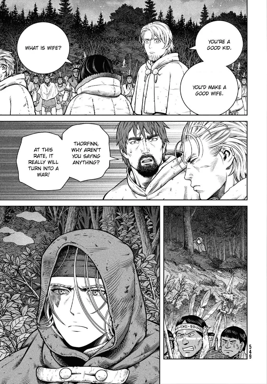 Vinland Saga Chapter 205