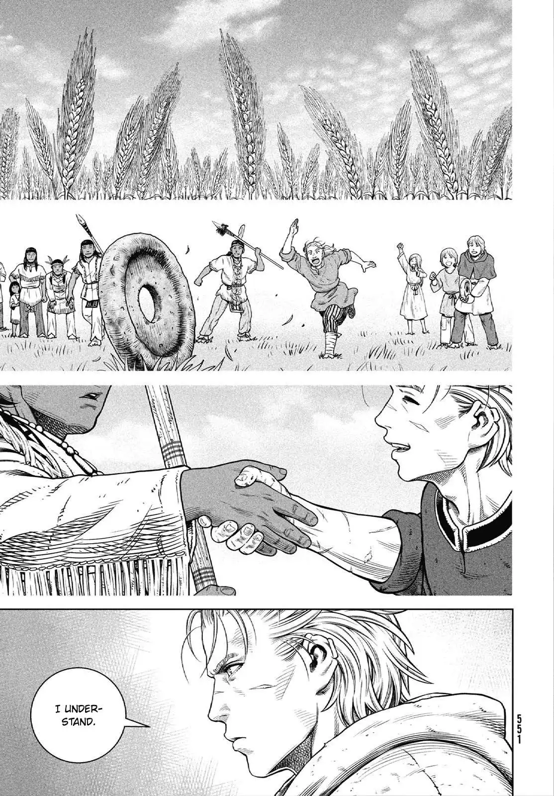 Vinland Saga Chapter 205