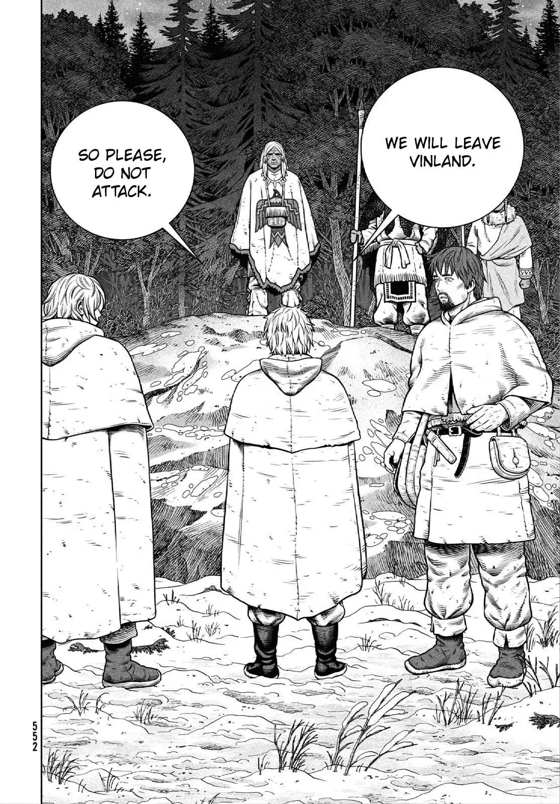 Vinland Saga Chapter 205