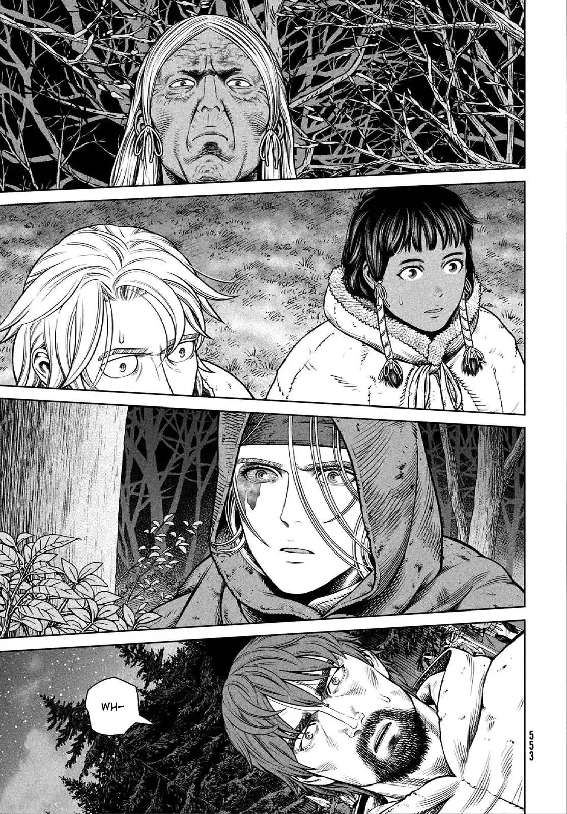 Vinland Saga Chapter 205