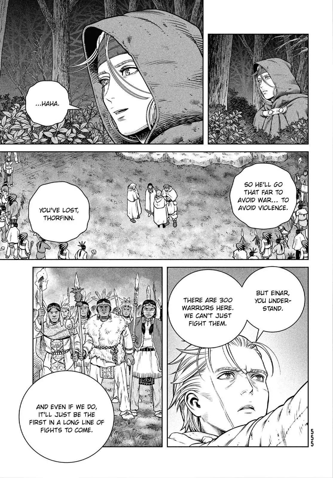 Vinland Saga Chapter 205