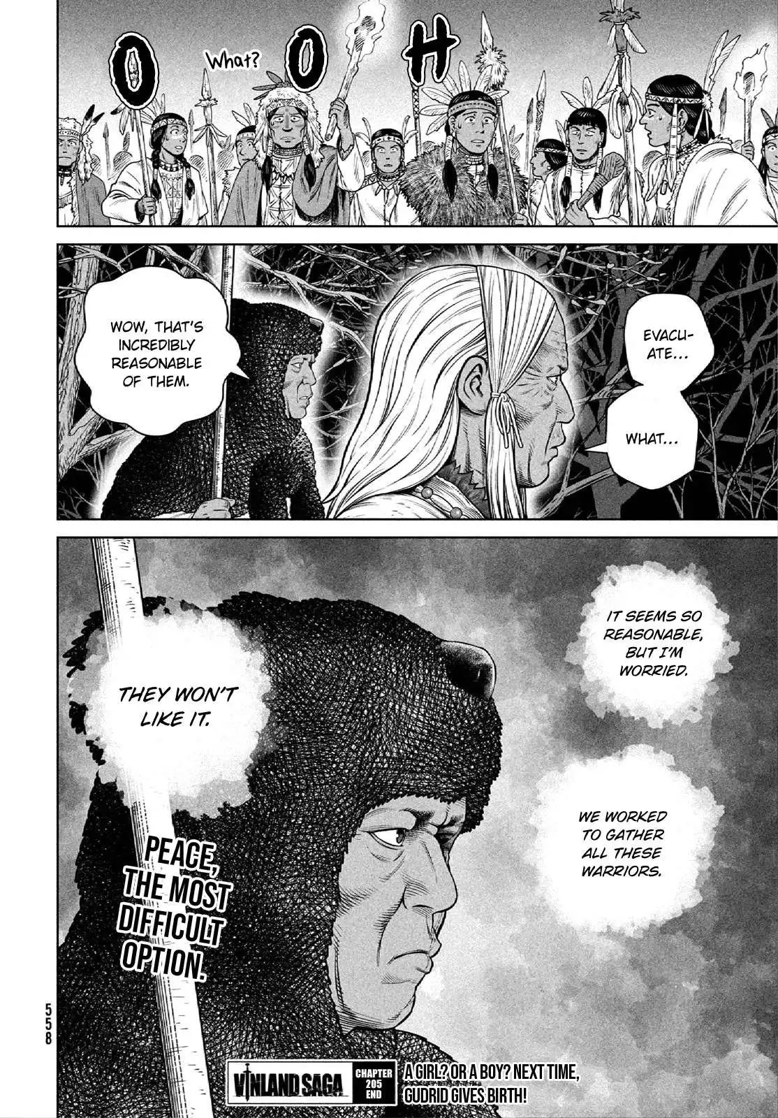 Vinland Saga Chapter 205