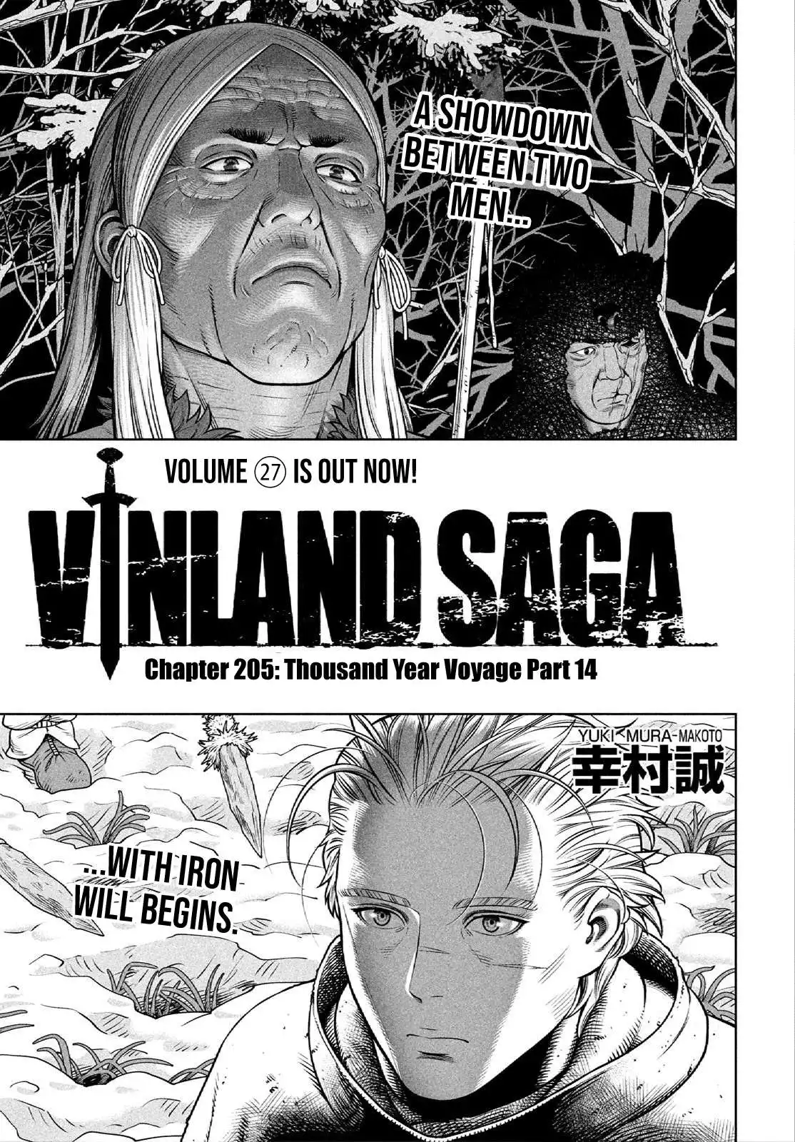 Vinland Saga Chapter 205